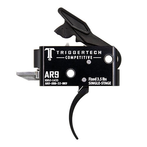 Il grilletto TriggerTech AR9 offre un break senza creep, regolazione del peso in 2oz, e affidabilità eccezionale anche in condizioni estreme.